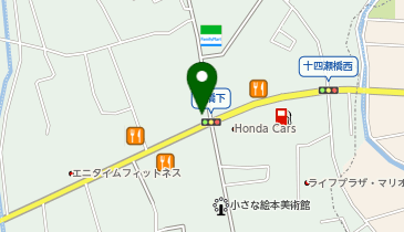 Agu hair xia岡谷店の地図画像