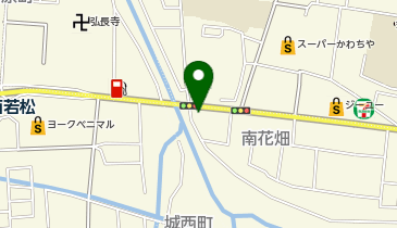NYLON.会津若松店の地図画像