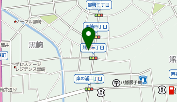Agu hair chroma 黒崎店の地図画像