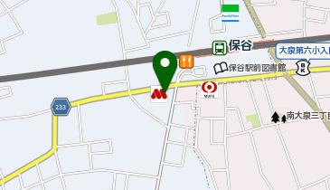 Agu hair taster 保谷店の地図画像