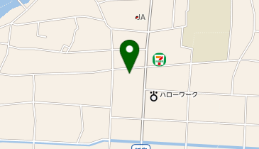 Men&rsquo;s hair salon First 伊那店の地図画像