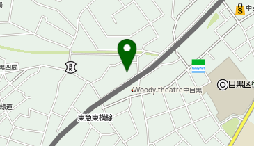 benji 中目黒ii店の地図画像