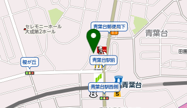 CS made by SHACHU青葉台店の地図画像