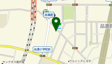 Agu hair log 東戸塚店の地図画像