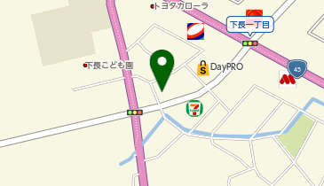 FADE&LINE the BARBER八戸店の地図画像