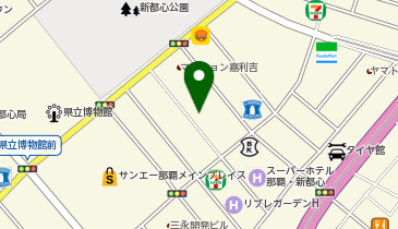 Agu hair terrace 沖縄店の地図画像
