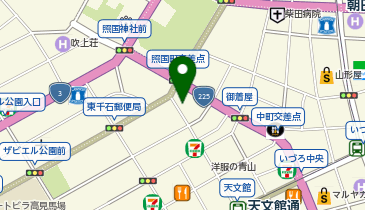 MEN&rsquo;S HAIR BLEACHi 天文館店の地図画像