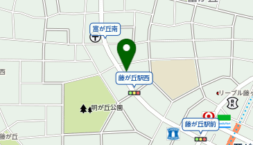 Agu hair lico 藤が丘店の地図画像