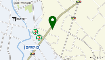 Agu hair wind 国母店の地図画像