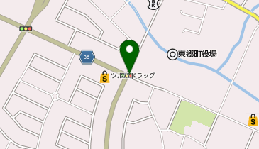 Agu hair trust東郷店の地図画像