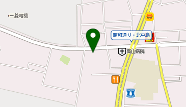 Agu. hair plus宮前店の地図画像