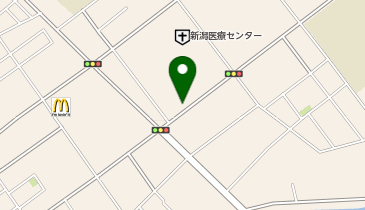 Agu hair douce小針店の地図画像