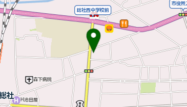 CODE.LINE 総社店の地図画像