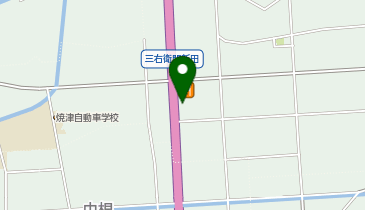 Agu hair Forky焼津店の地図画像