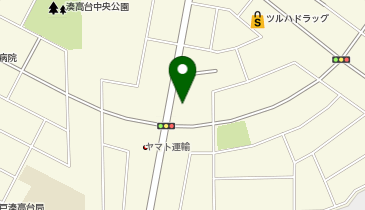 Agu hair leaf 湊高台店の地図画像