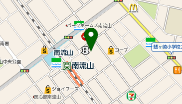 Agu hair doop 南流山店の地図画像