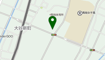 Agu hair moray真岡2号店の地図画像