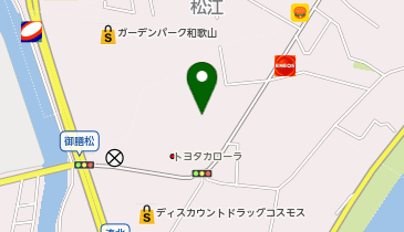 Agu hair ar 和歌山ガーデンパーク前店の地図画像
