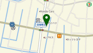 CODE.LINE浜松入野店の地図画像