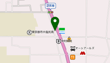 Agu hair ukar 塩尻店の地図画像