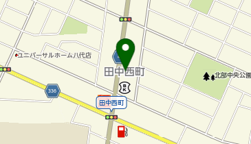 Agu hair full八代店の地図画像