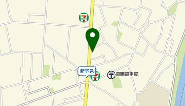 Agu hair juke福重店の地図画像