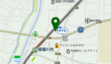 Agu hair roy 寝屋川店の地図画像