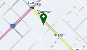 Agu hair spey西那須野2号店の地図画像