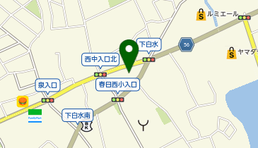 Agu hair soup春日店の地図画像