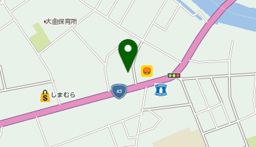 Agu hair pias矢本店の地図画像