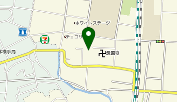 Agu hair heavenly熊本横手店の地図画像