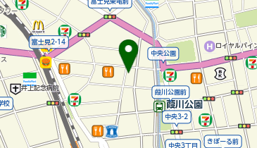 Agu hair link 千葉店の地図画像