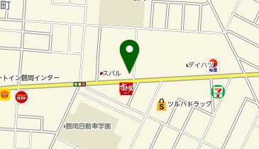 Agu hair grace鶴岡店の地図画像