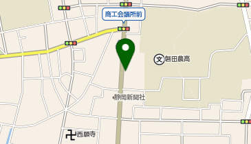 Agu hair rapport 磐田店の地図画像