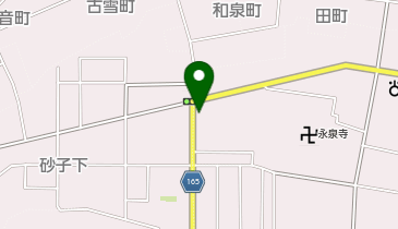 Agu hair Velo 由利本荘給人店の地図画像