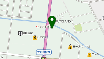 Agu hair ameli 大和町店の地図画像