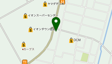 Men&rsquo;s hair salon First 登米佐沼店の地図画像