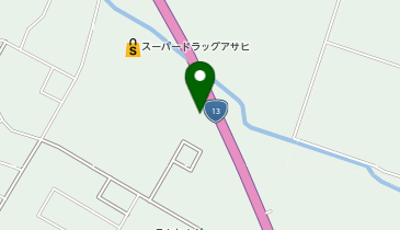 Agu hair eden 秋田大仙店の地図画像