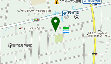 Agu hair praha 長町南駅前店の地図画像