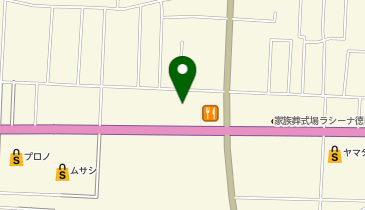 Agu hair take米沢徳町店の地図画像