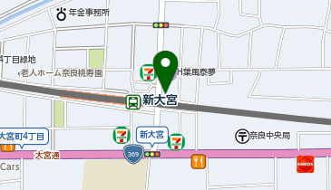 Men&rsquo;s hair salon First 新大宮店の地図画像