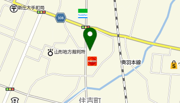 Agu hair utah 新庄住吉店の地図画像