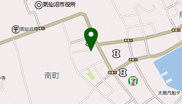 Agu hair trim 気仙沼南町店の地図画像