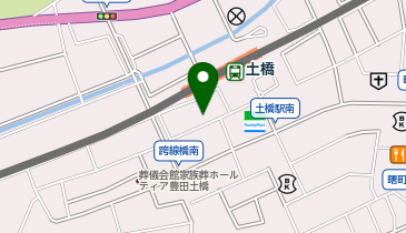 MEN&rsquo;S HAIR BLEACHi 豊田店の地図画像