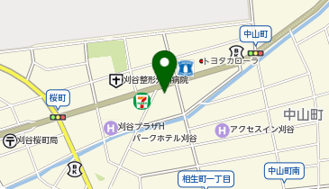 MEN&rsquo;S HAIR BLEACHi 刈谷店の地図画像