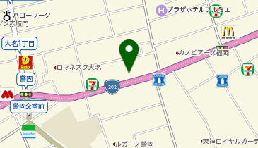 ill 天神西通り店の地図画像