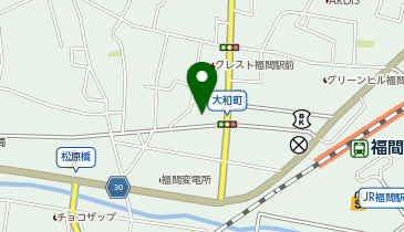 benji 福間店の地図画像