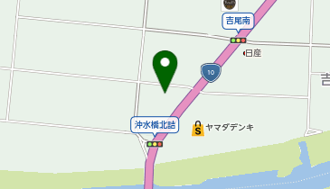 Agu hair libre都城店の地図画像