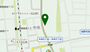 Agu hair retara 北広島店の地図画像