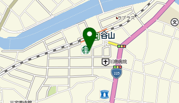 Agu hair caolila谷山2号店の地図画像